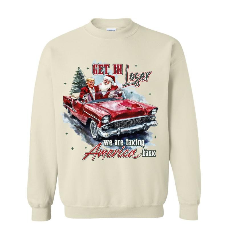 Get Red plumber brand Loser, We are taking America Back Trump Sweatshirt Funny Unisex T-Shirts, Hoodie | RetroVerseTees.com