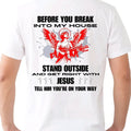 Get Right With Jesus T-shirt Menswear, cotton Top Underwear, Crewneck t shirt Hoodie, Sweatshirt | RetroVerseTees.com