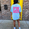 Get Trendy with TNF Support Your Local Shirt! Fun Mom Tee for TNF Moms Club