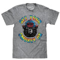 Get Your Smokey On Tie Dye T-Shirt - Gray Hoodie, Sweatshirt | RetroVerseTees.com