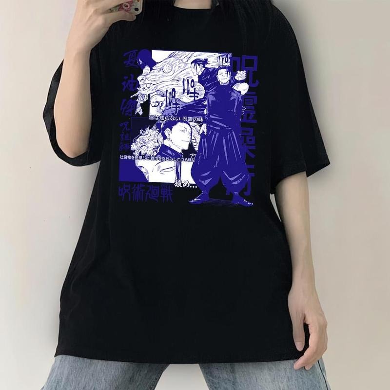 Geto Suguru Shirt,Jujutsu Kaisen Gojo Anime Shirt, JJK Anime Lover Gift Shirt Hoodie, Sweatshirt | RetroVerseTees.com