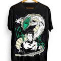 Geto Suguru Short Sleeve Jujutsu Kaisen Gojo Anime Unisex Shirt T-shirt All Size Hoodie, Sweatshirt | RetroVerseTees.com