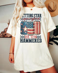 Getting Star Spangled Hammered Shirt, America Shirt, Funny America Shirt, 4th Of July Shirt, Party in the USA,...