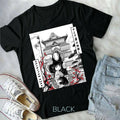 Ghibli Inspired Spirited Away,No Face Black and white new Unisex T-Shirt S-4XL Hoodie, Sweatshirt | RetroVerseTees.com