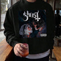 Ghost 3 Cheers for Sweet Revenge Sweatshirt, MCR Ghost Rock Band Graphic TShirt Hoodie K | RetroVerseTees.com