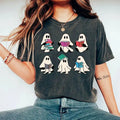 Ghost Book Shirt, Halloween Book TShirt, Acotar Ghost Shirts, Bookish Ghost , SJM Merch, Books Ghosts Shirt, Ghost...