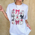 Ghost Bows Graphic Top T-Shirts, Hoodie, Sweatshirt | RetroVerseTees.com