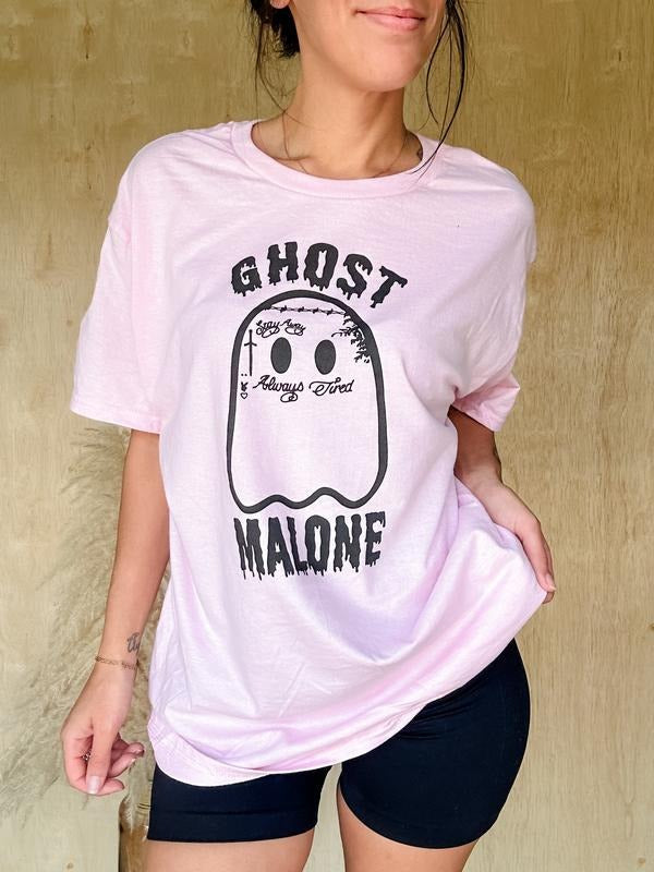 Ghost Malone Graphic Tee Hoodie, Sweatshirt | RetroVerseTees.com