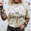 Ghost Melting Graphic Tee Hoodie, Sweatshirt | RetroVerseTees.com