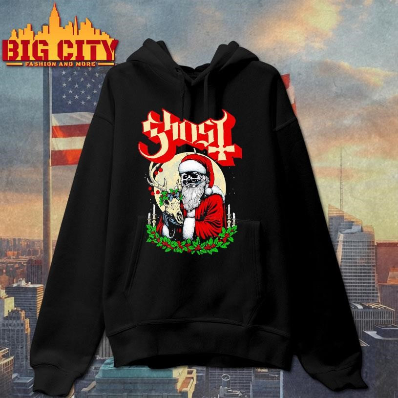 Ghost Papa V Father 2025 Christmas shirt