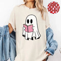 Ghost Reader Tee - Comfort Colors Hoodie, Sweatshirt | RetroVerseTees.com