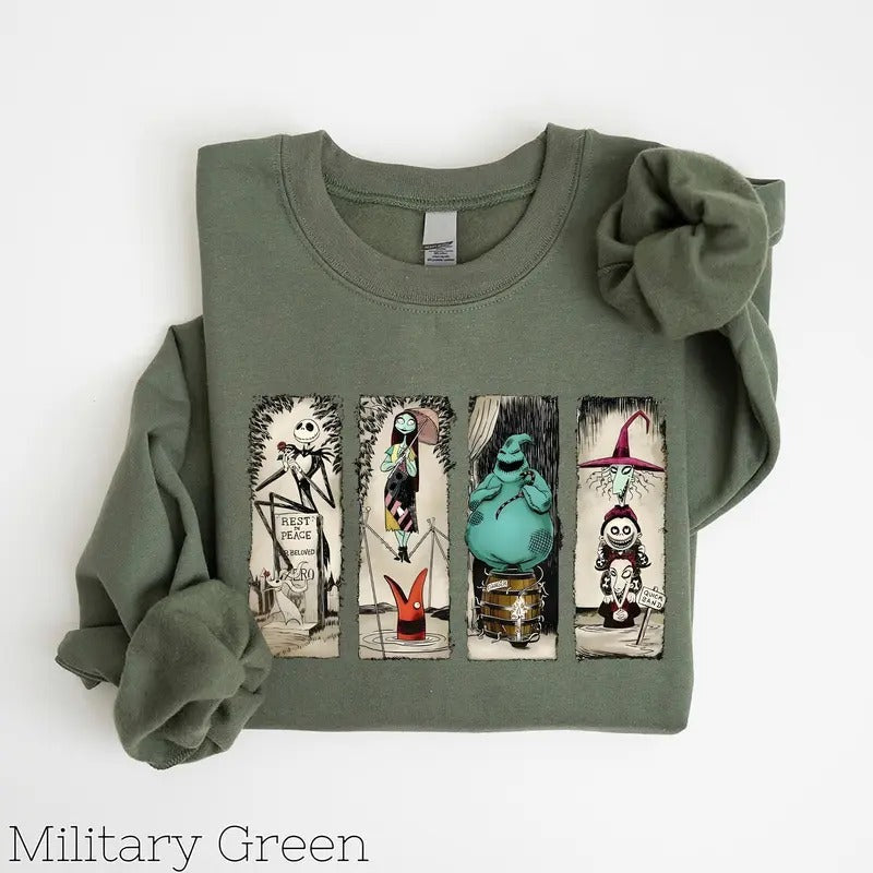 Ghost Reading Books Sweatshirt, Acotar Ghost Sweatshirt, Acotar Sweatshirt,Bookish Ghost Sweatshirt,Ghost...