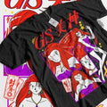 Ghost Sweeper Mikami T-shirt Vintage 90s Anime Kawaii Girl Gift Shirt All Size Hoodie, Sweatshirt | RetroVerseTees.com