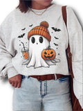 Ghost With The Most T-shirt, Funny Halloween Sweatshirt Hoodie | RetroVerseTees.com