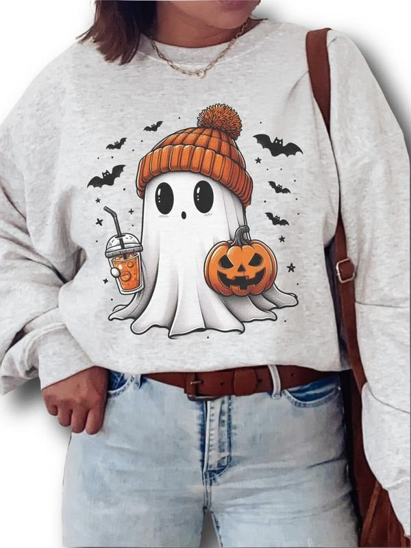 Ghost With The Most T-shirt, Funny Halloween Sweatshirt Hoodie | RetroVerseTees.com