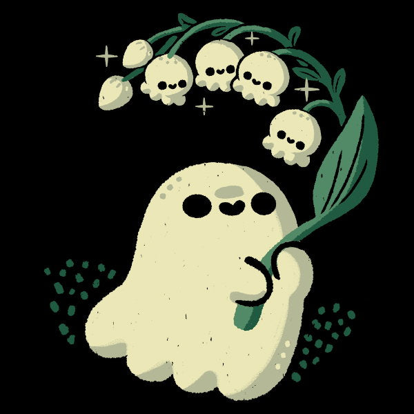 Ghost Meets Lily Of The Valley