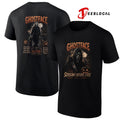 Ghostface scream never dies nioght fear terror graphic shirt