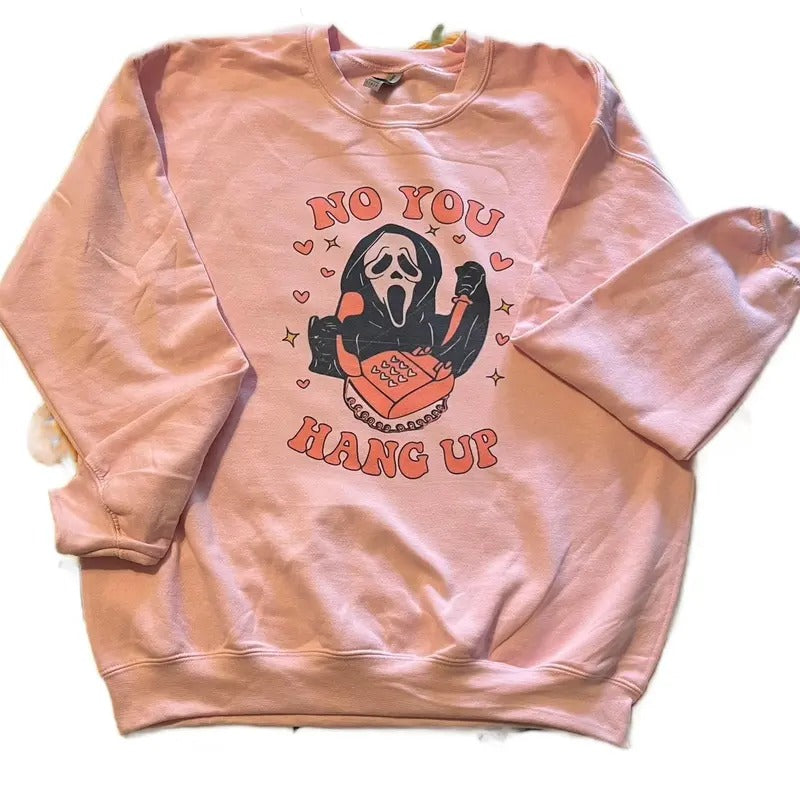 Ghostface sweatshirt Casual Menswear Outfit Soft T-Shirts, Hoodie | RetroVerseTees.com