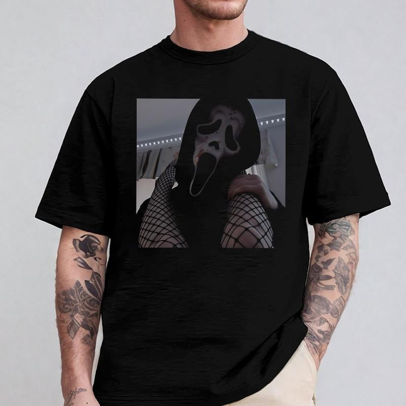 Ghostfavor Shirt, Ghost with Baddie Hoodie, Funny Halloween Tee Sweatshirt | RetroVerseTees.com