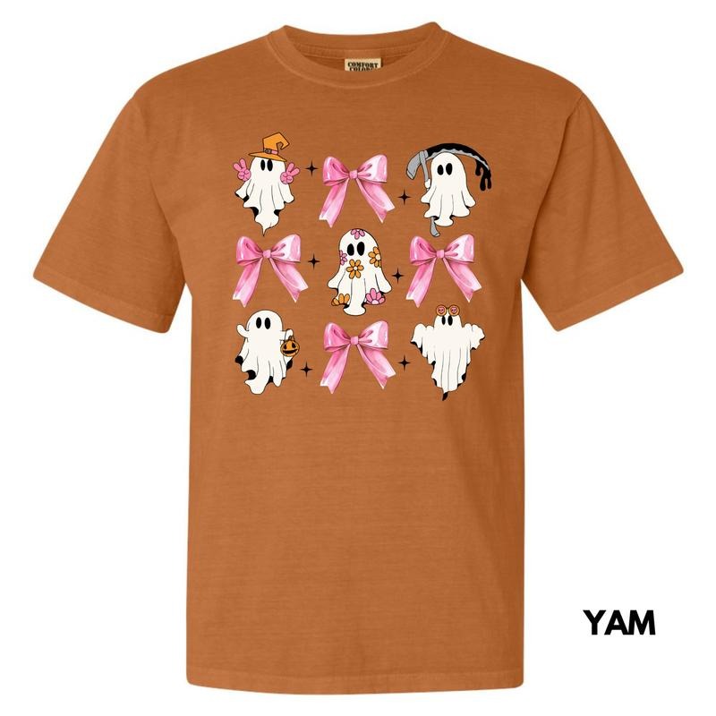 Ghostie Coquette Collage Comfort Colors T-Shirt 'NLB' Hoodie, Sweatshirt | RetroVerseTees.com