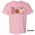 Ghostly Pink BOO Comfort Colors T-Shirt 'NLB' Hoodie, Sweatshirt | RetroVerseTees.com