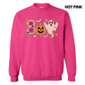 Ghostly Pink BOO Sweatshirt 'NLB' T-Shirts, Hoodie | RetroVerseTees.com