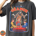 Ghosts Retro Movie Let's Have A Séance Activities For Children Shirts, Cotton Unisex T-Shirt, Crew Neck, Size S- 3XL,...