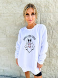 Ghouls Love Coffee Graphic Sweatshirt T-Shirts, Hoodie | RetroVerseTees.com