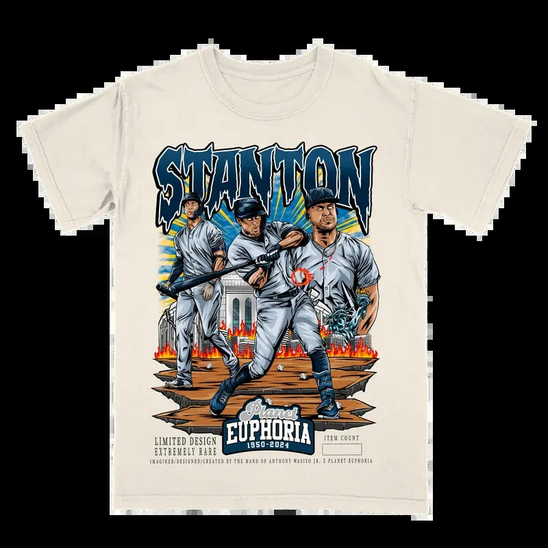 Giancarlo Stanton Tee - Soft and Comfortable Shirt - Unisex - Graphic T-Shirt Hoodie, Sweatshirt | RetroVerseTees.com