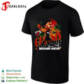 Giannis Antetokounmpo Miami Heat Signature Caricature shirt
