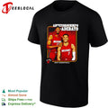 Giannis Antetokounmpo and Bam Adebayo Miami Heat Step Brothers shirt