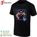 Giannis Antetokounmpo number 7 of Miami Heat back jersey shirt