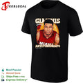Giannis Antetokounmpo number 7 of Miami Heat portrait shirt