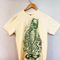 Giant  Creature Hand printed  Woodcut T Shirt Menswear Cotton Top Streetwear Casual Hoodie, Sweatshirt | RetroVerseTees.com