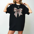 Giant Baseball Ribbon T-shirt, Baseball Mom Shirt, Comfort Colors Tee, Day Gift Top Womenswear Summer Crewneck Casual...