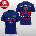 Giants Kenny Chesney No Shoes Nation 2025 Two Sided Shirt