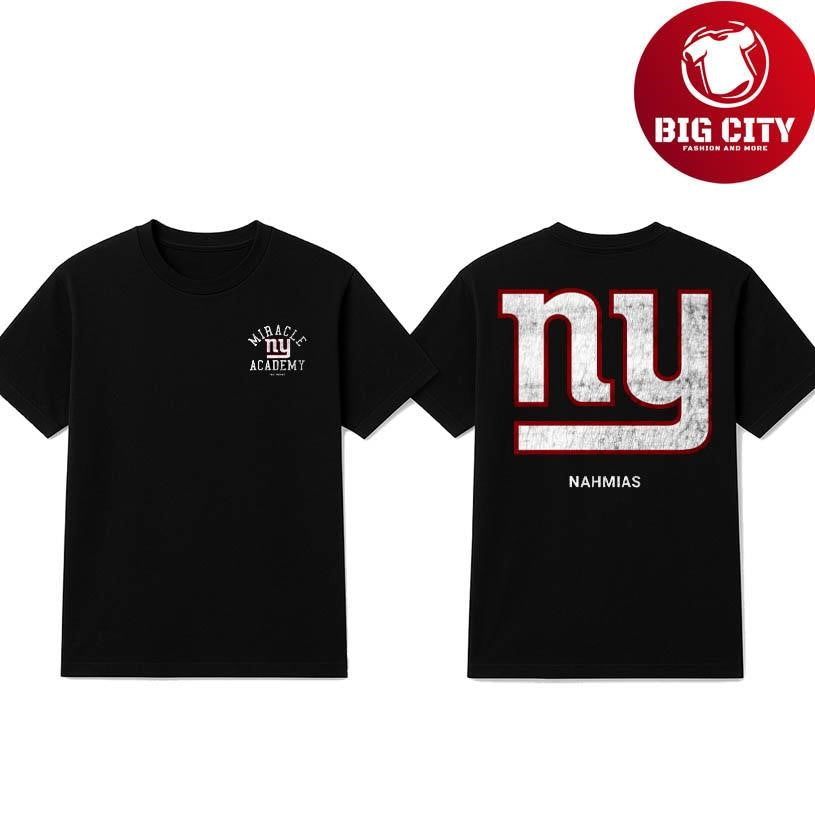 Giants Miracle Academy 2025 Two Sided Shirt