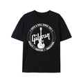 Gibson 1894 Rock style cotton T-shirt for men, comfortable Gunpla brand casual round-neck short-sleeved T-shirt, perfect...