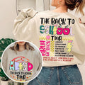 Gift For Teacher Retro The Back To School Tour T-Shirt, Teacher Gift, ABCD Teacher T-shirt, Kindergarten Teacher Shirts,...