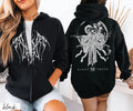 Gift Idea Sleep Token Unisex ZIP Hoodie, Gift for fans Womenswear T-Shirts, Sweatshirt | RetroVerseTees.com