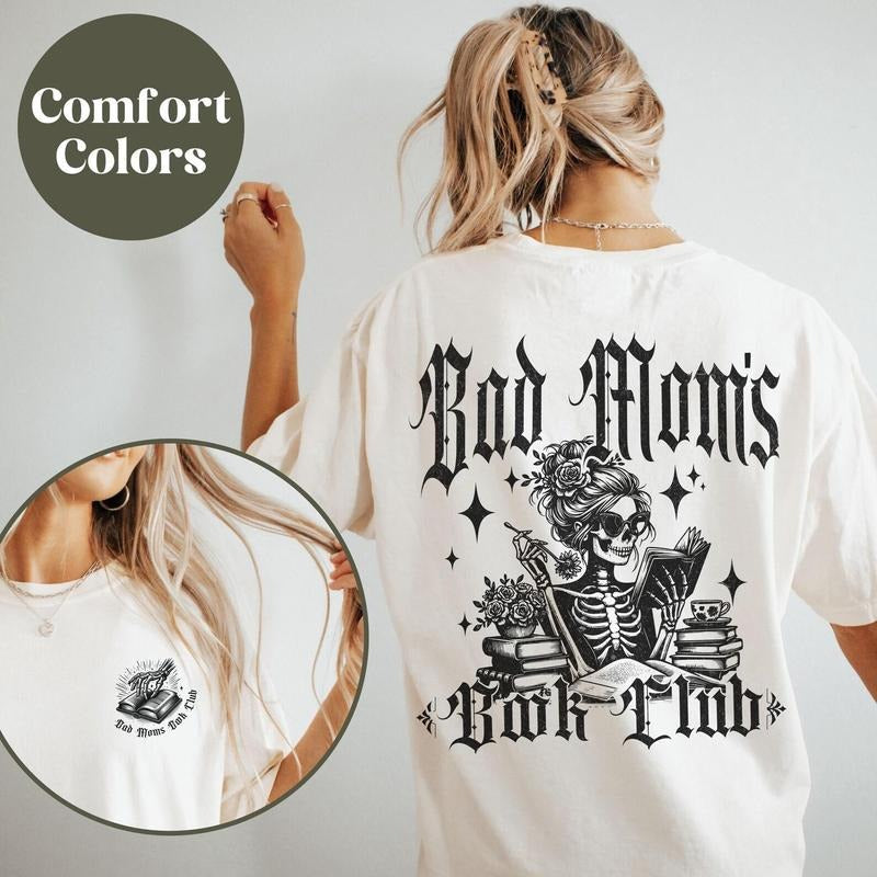 Gift for Mother's Day, Bookish Shirt, Bookish Gift, Gift for Book Lover, Smut Book Lover T-Shirt, Mom Book Club, Dark...
