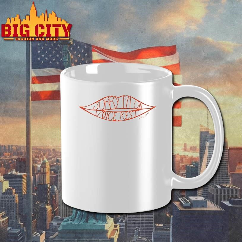 Giggly Squad Sorry I’m On Voice Rest 2025 Shirt