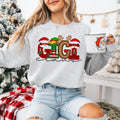 Gigi Claus Faux Embroidery Unisex Sweatshirt T-Shirts, Hoodie | RetroVerseTees.com