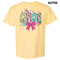 Gigi Easter Coquette Comfort Colors T-Shirt Hoodie, Sweatshirt | RetroVerseTees.com