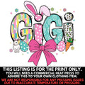 Gigi Easter Coquette Print - PRINT ONLY 'NLB' T-Shirts, Hoodie, Sweatshirt | RetroVerseTees.com