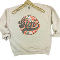 Gigi Flower Mix Sweatshirt 'NLB' T-Shirts, Hoodie | RetroVerseTees.com