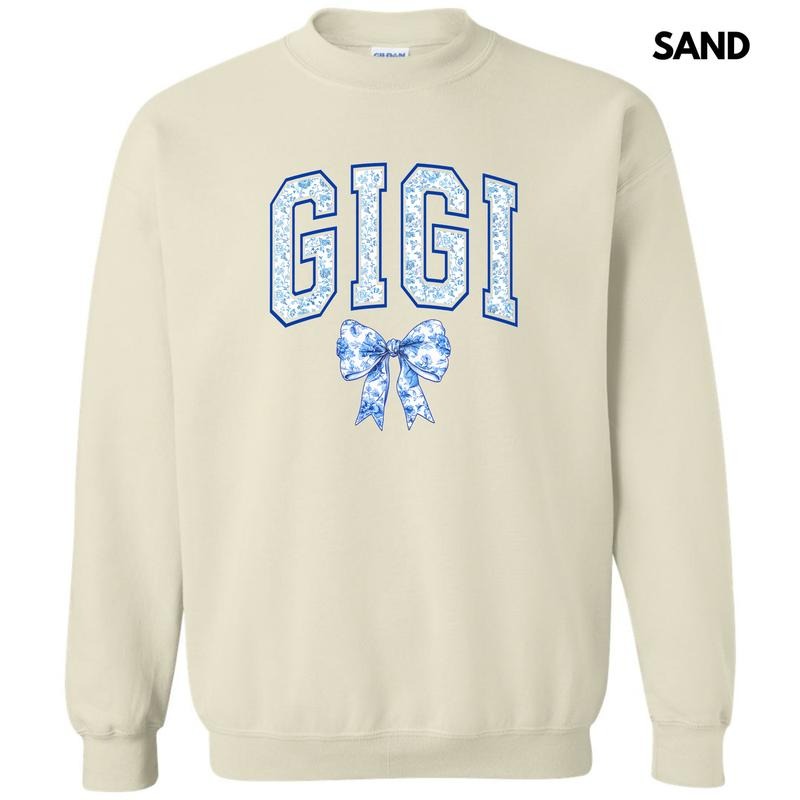 Gigi Ginger Jar Florals Sweatshirt 'NLB' T-Shirts, Hoodie | RetroVerseTees.com