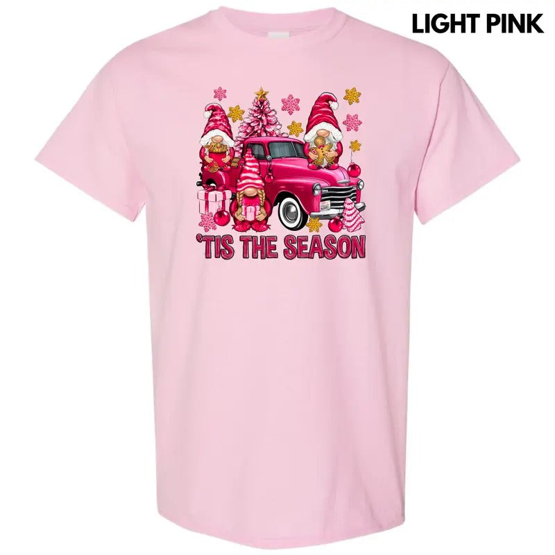 Gildan - Gnome Tis The Season T-Shirt 'NLB' Hoodie, Sweatshirt | RetroVerseTees.com