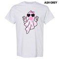 Gildan - Pink Bubblegum Ghoul T-Shirt 'NLB' Hoodie, Sweatshirt | RetroVerseTees.com