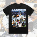 Gildan Bootleg Vintage 90s Style Scottie Scheffler T-Shirt Golf Casual Classic Cotton Crew Neck Tee Medium Fitted Casual Top